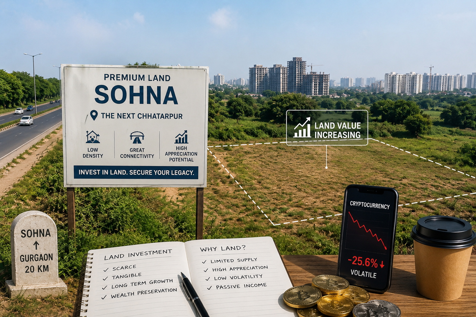 Why India's Wealthiest Families Still Buy Land