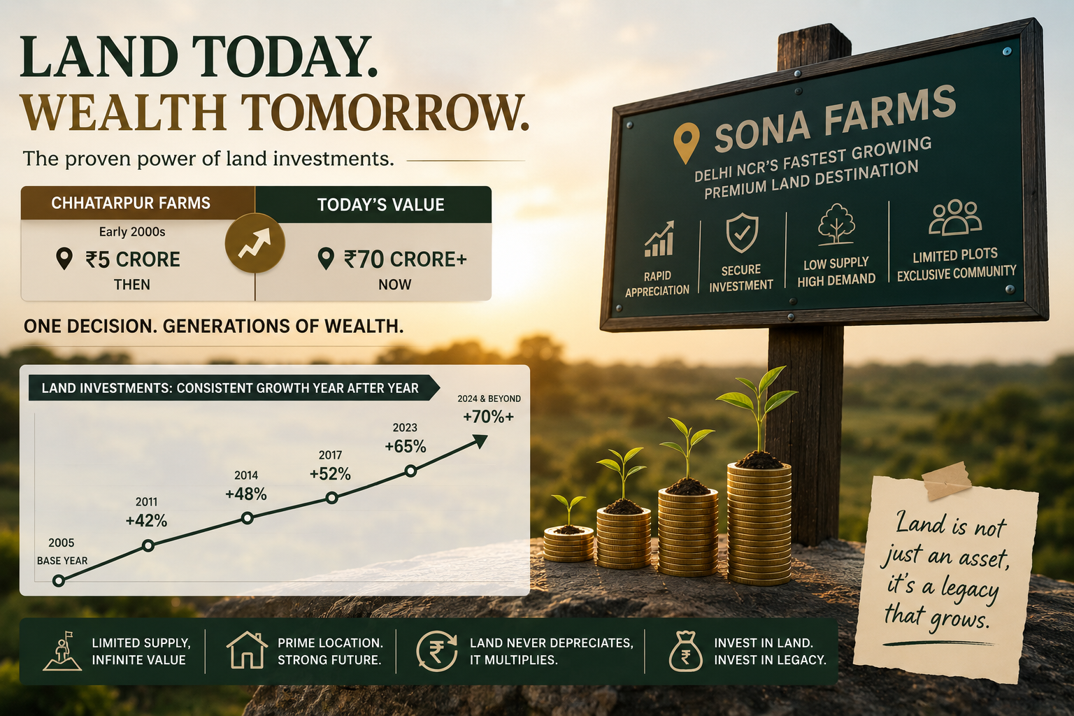 The ₹5 Crore Land Purchase That Became Worth ₹70 Crore
