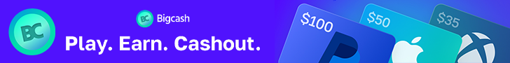 Bigcash — Play. Earn. Cashout.