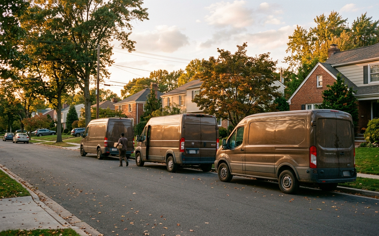 FedEx, UPS and Amazon Logistics Are No Longer Competing — They Are Restructuring American Last-Mile Together