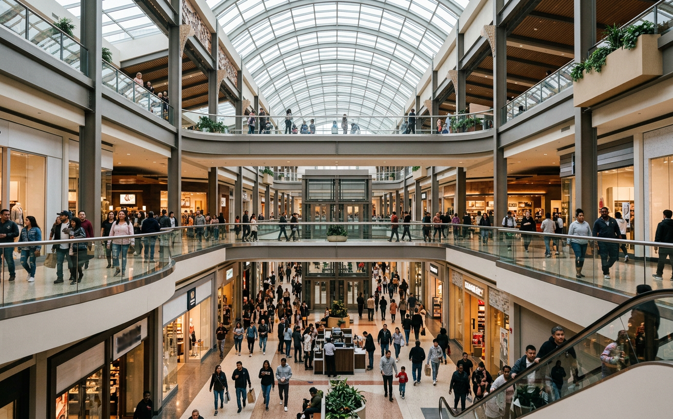 The American Mall Has Quietly Come Back — But Not in the Way Anyone Predicted