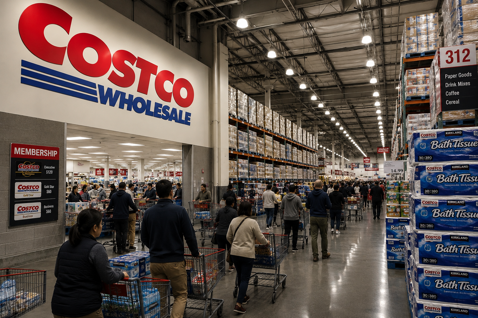 Why Costco Keeps Winning — Even as American Retail Bifurcates