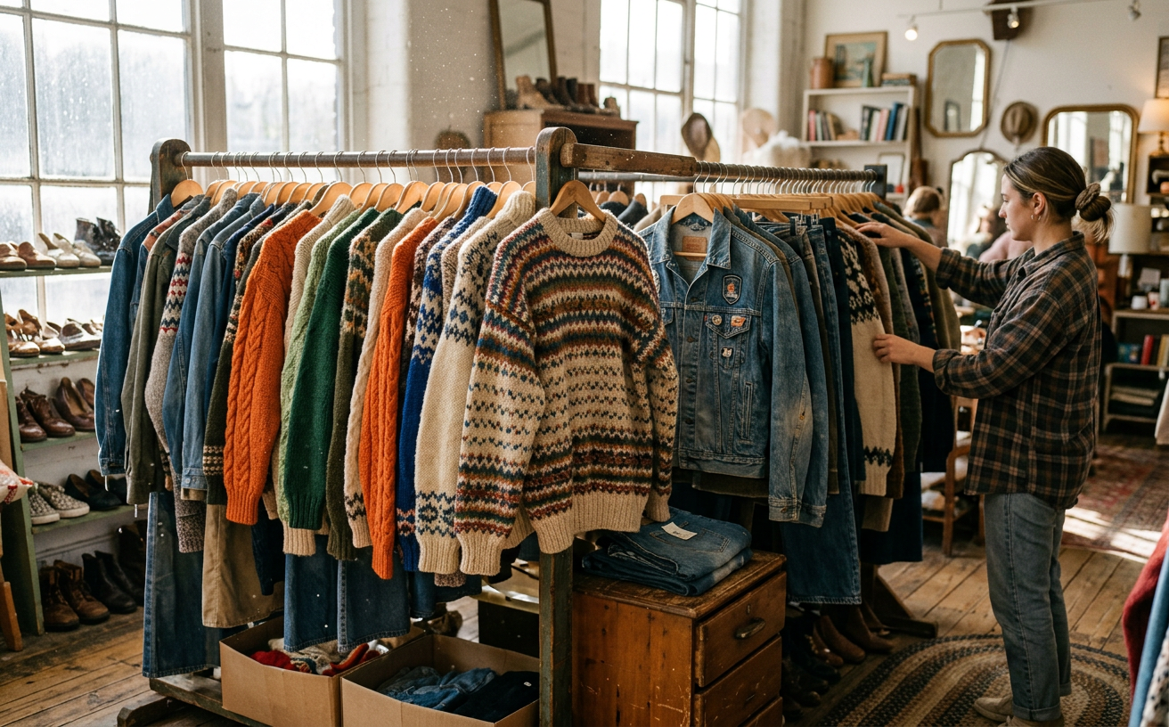 The Quiet Resurgence of Second-Hand and Specialty Marketplaces