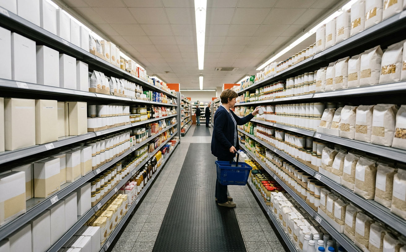 Europe's Private-Label Boom Is Quietly Reshaping FMCG
