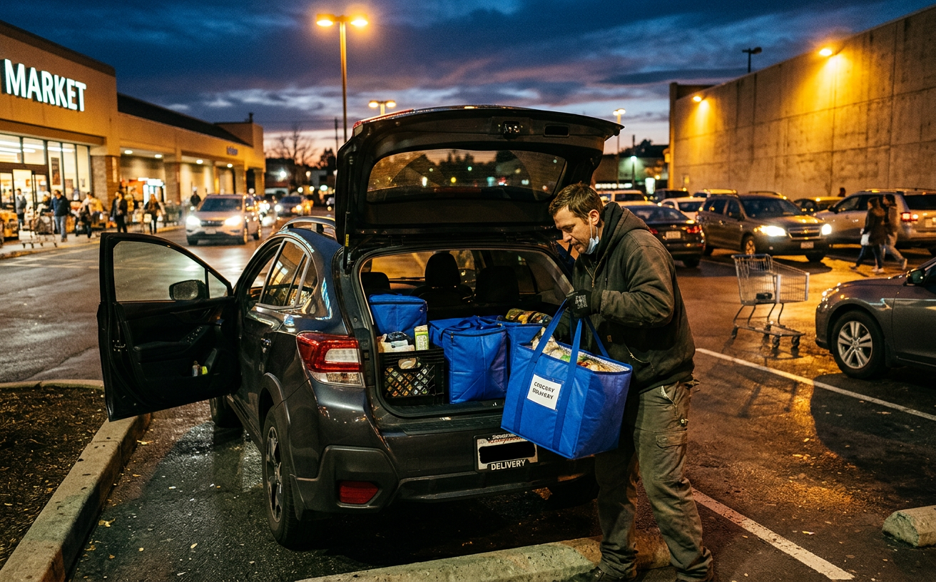 The American Grocery Arms Race: Inside Instacart, DoorDash and Uber Eats' Convergence Play