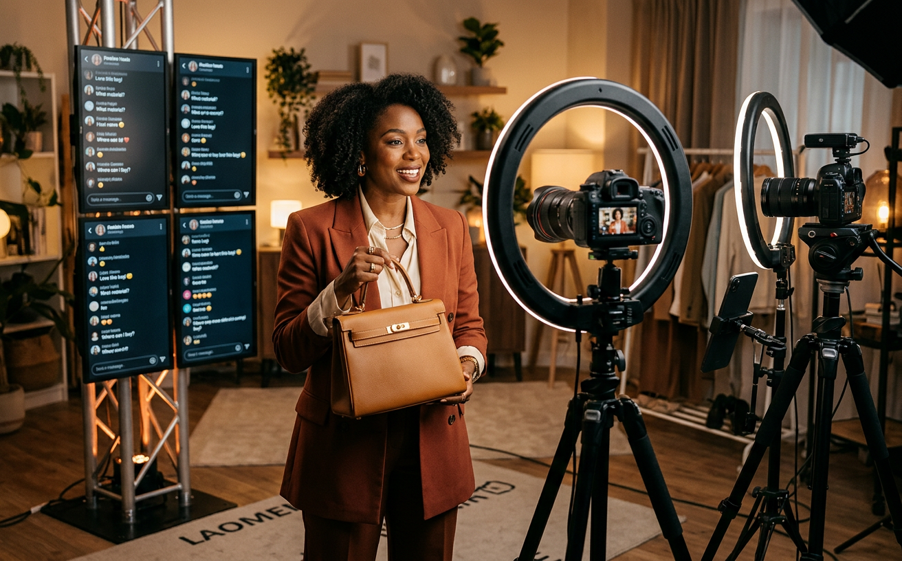 Livestream Shopping Has Finally Worked in the West — Just Not the Way Anyone Predicted