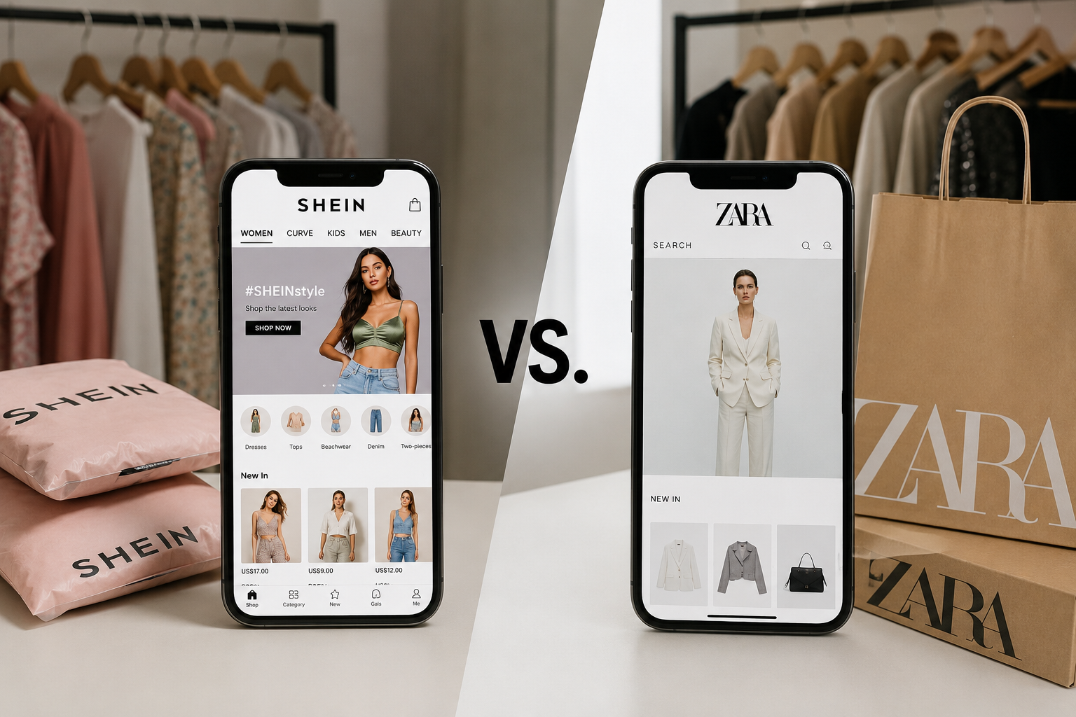 Shein vs Zara: The Fast-Fashion War, Explained