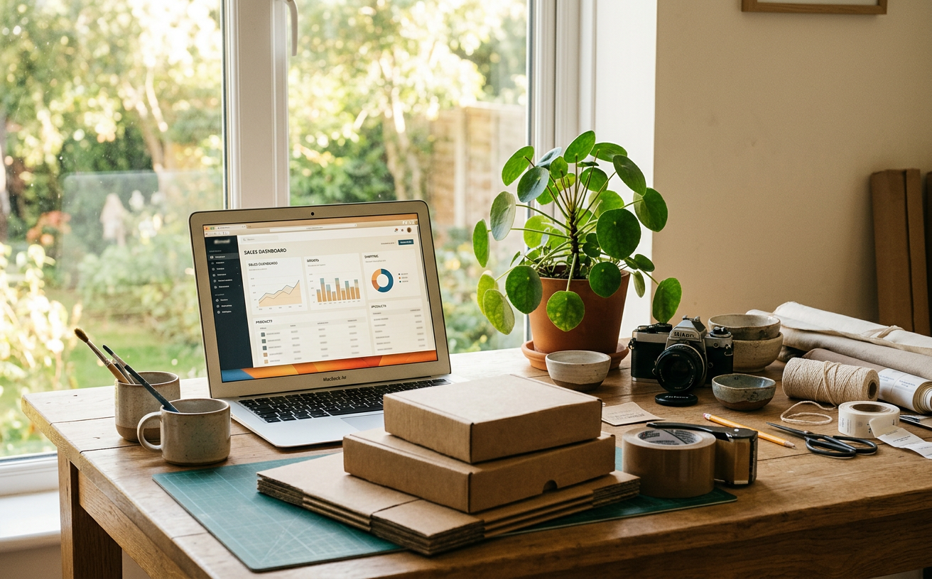 Shopify vs. Amazon: The Merchant Economics That Will Decide the Next Five Years