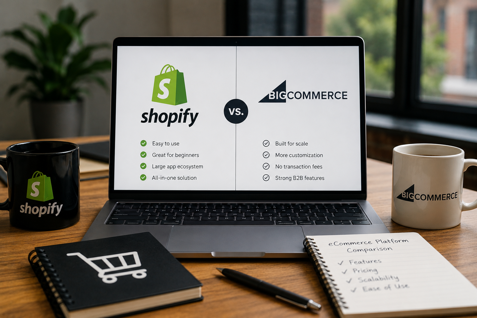 Shopify vs BigCommerce: How the Two Platforms Actually Compare in 2026