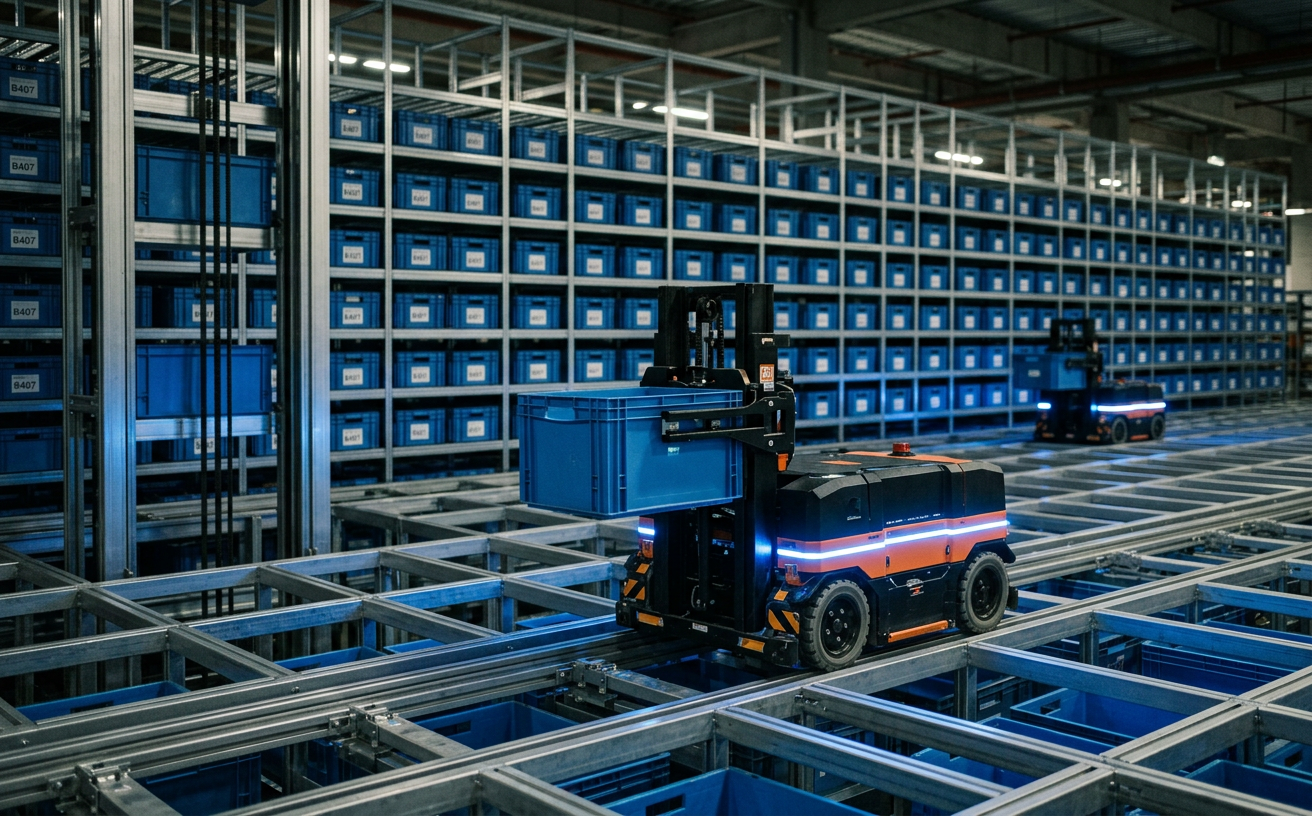 Warehouse Automation Is Crossing From Pilot to Default